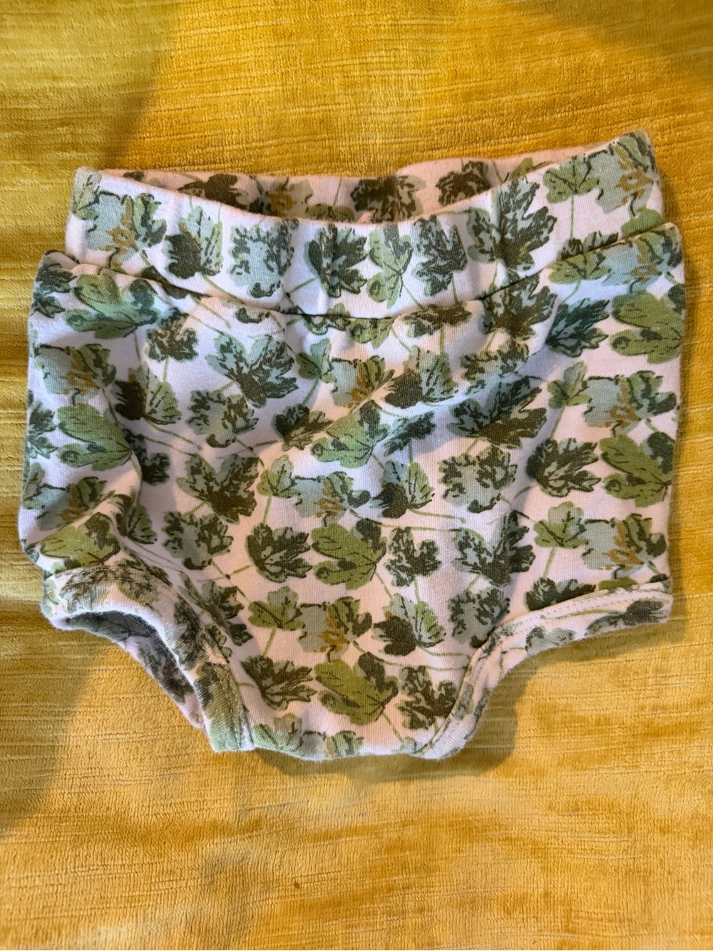 kate quinn Green Leaf Print bloomers
